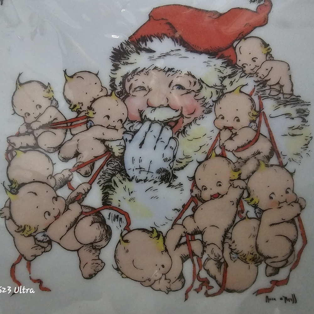 Christmas 1973 Commemorative Plate - Picture 5 of 6
